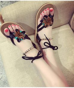 サンダル | ビーチレディース 歩きやすい トング痛くない ぺたんこ フラット