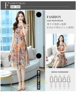 マキシ | ワンピース レディース 夏 シフォンワンピース 体型カバー 着痩せ 韓国風 30代 40代 50代 通勤 OL デート おしゃれ 新作 二次会 お出かけ 2022 キレイめ