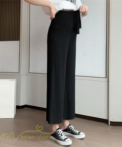 パンツ レギンス | ワイドパンツ マタニティウェア 妊婦服 サマーパンツ 着痩せ 上品 無地 マタニティパンツ 大きいサイズ サマー 夏服 お出かけ 日常感 妊婦服 産前 ウエストゴム