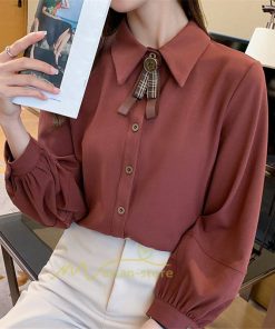 シャツ・ブラウス | スカーフタイシャツ トップス シャツ シャツ ブラウス レディース カジュアル フェミニン 春 秋 冬 きれいめ カジュアル 着痩せ 上品 エレガント 夏物 通勤通学