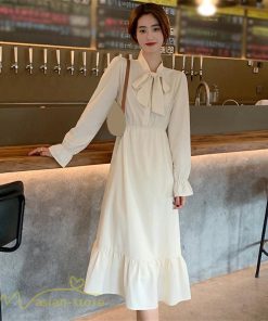 ミディアム | シャツワンピース ワンピース スプリングワンピース レディース 着痩せ 上品 長袖 気質 エレガント 大きいサイズ 通学 お出かけ Aラインワンピース 大人 通勤