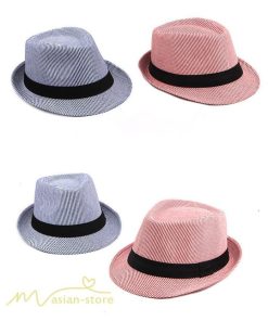 メンズ | 中折れハット 中折帽子 レディース 帽子 ハット 中折れ コットン ボーダー おしゃれ 敬老の日 プレゼント トレンド コットン おしゃれ 男女兼用 ギフト