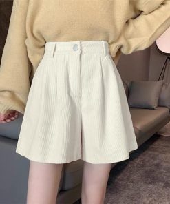 ショートパンツ | コーデュロイ レディース