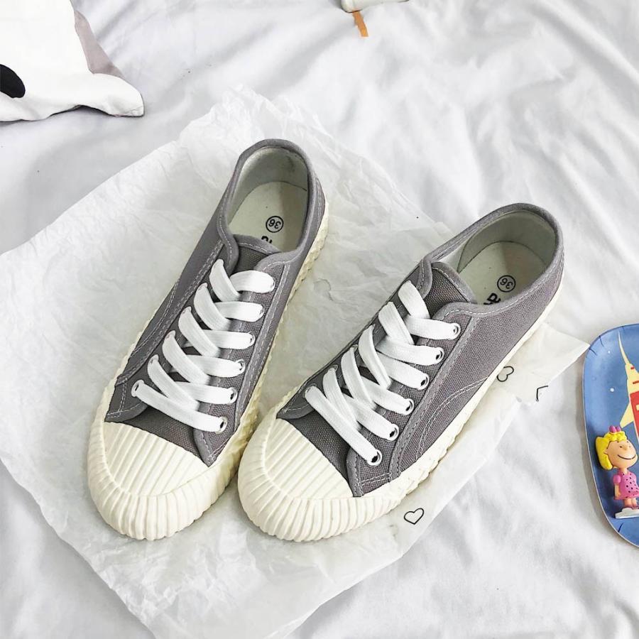サンダル | スニーカー 歩きやすい レディース 無地 ローカット 帆布靴 おしゃれ キャンバススニーカー