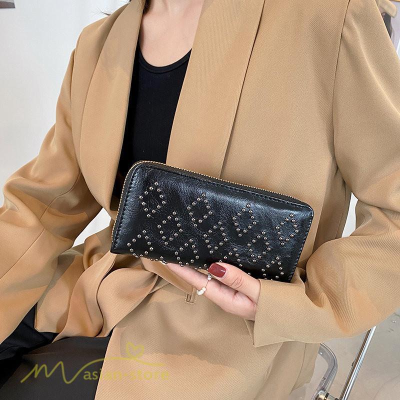 さいふ バッグ | さいふ ロングウォレット レディース 収納スペースが多い 使いやすい 便利 主婦 収納力 ファスナー かわいい カワイイ 収納 お洒落 財布 オシャレ