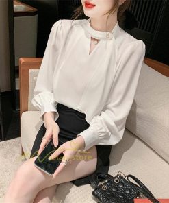 シャツ・ブラウス | シャツ ブラウス 秋冬 レディース スカーフタイ きれいめ フォーマル 春 長袖 春夏 フェミニン 20代30代40代 カジュアル エレガント 通勤通学 お出かけ 着痩せ