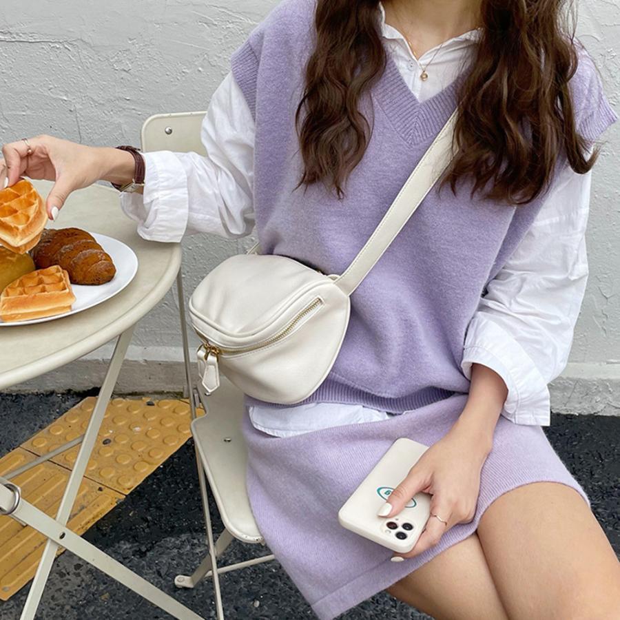 ショルダーバッグ | ボディバッグ フェイクレザー ショルダー