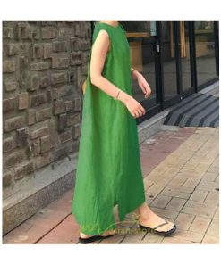 マキシ | ワンピース 秋インナー タンクトップ ミモレ丈 レディース ルームウェア 部屋着 落ち感 無地 タンクワンピース 送料無料 20代30代 可愛い 40代50代