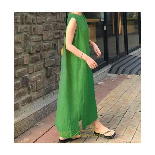 マキシ | ワンピース 秋インナー タンクトップ ミモレ丈 レディース ルームウェア 部屋着 落ち感 無地 タンクワンピース 送料無料 20代30代 可愛い 40代50代