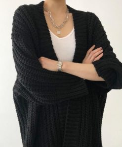 カーディガン | ニットレディース体型カバー