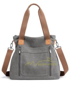 女性用バッグ | トートバッグ レディース A4 帆布 2way ショルダーバッグ 大きめ ビジネスバッグ 大容量 大学生 通勤 通学 2021 バッグ おしゃれ 40代 30 人気 肩掛け 20 上品