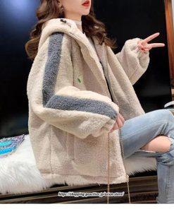 パーカー | レディース 長袖ジャケット 裏起毛 暖かい 防風 売れ筋 アウター 大きいサイズ フード付き 防寒着 シンプル 部屋着 あったか ボア 防寒 長袖 送料無料