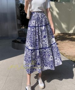 スカート | ロング 花柄 柔らか ボトムス レディース ロングマキシ丈 シンプル 無地 カジュアル 着痩せ コーデ 春 30代 秋20代 40代 夏 通勤通学 50代