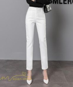 チノ・テーパード・ジョガー・スキニーパン | テーパードパンツ ロングパンツ ９分丈パンツ ビジネスカジュアルパンツ ハイウエスト ロングパンツ レディースパンツ ポケット フォーマル 体型カバー オフィス