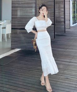 セットアップ | レディース スカート 白韓国