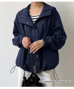 コート・ジャケット | ジャケット レディース ブルゾン ライトブルゾン アウター ライトアウター 秋物 パーカー パーカージャケット スポーティ フード付き 20代30代 カジュアル