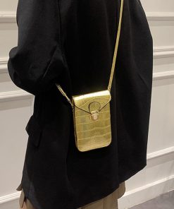 ショルダーバッグ | スマホショルダー ミニポシェット 縦型