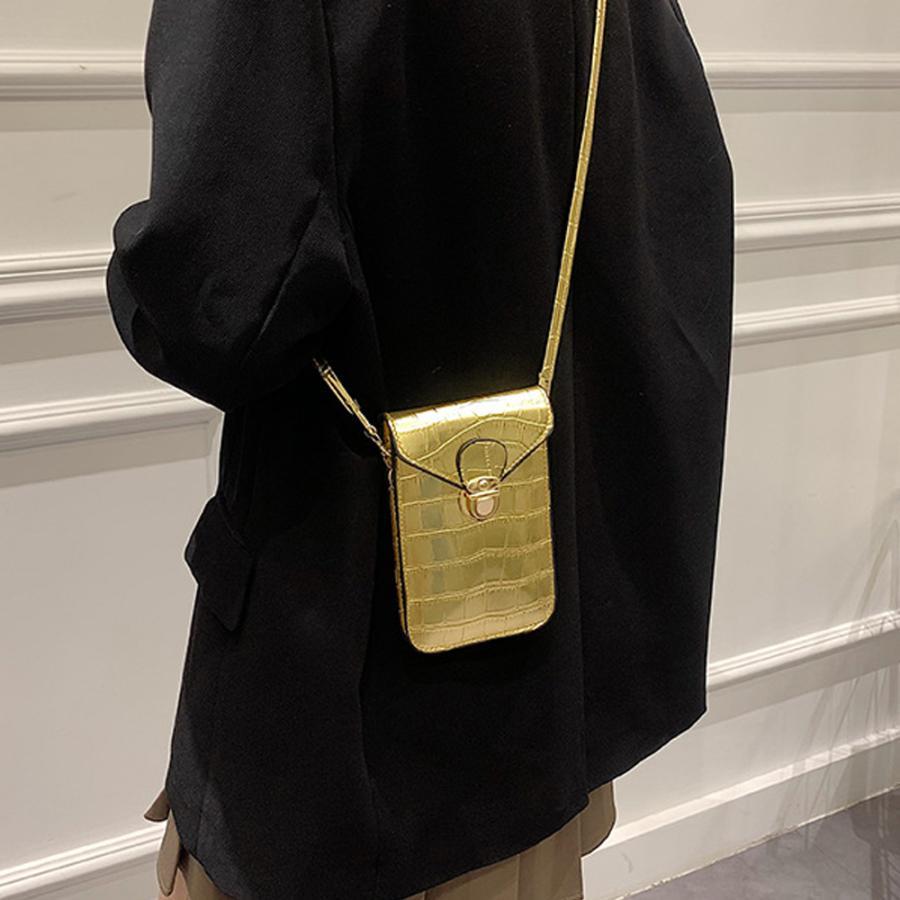 ショルダーバッグ | スマホショルダー ミニポシェット 縦型