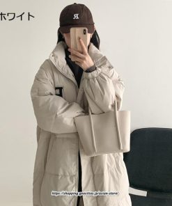 コート・ジャケット | コート レディース ジャケット アウター ダウン 中綿 冬 秋 黒 長袖 大きいサイズ おしゃれ トップス カーキ 白 オーバーサイズ グレー 送料無料 コーヒー