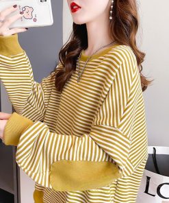 パーカー | トレーナー レディース 長袖 切り替え プルオーバー 大きいサイズ オーバーサイズ ルームウェア ビッグシルエット ボーダー柄 部屋着 お出かけ