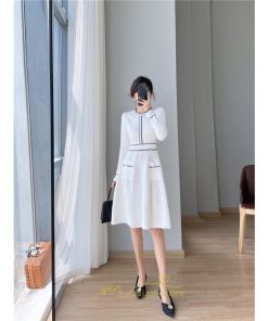 ニットワンピース | ワンピース レディース ニット ワンピース ニット チュニック 膝丈 ロング 長袖 着痩せ 20代30代40代50代 送料無料 秋冬 可愛い 秋冬コーデ