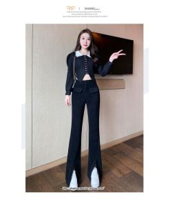 チノ・テーパード・ジョガー・スキニーパン | パンツ レディース 超美脚 スラックス フレアパンツ ロングパンツ ズボン ロングタイプパンツ 秋冬 タイトフレアハイウエスト ボトムス ズボン 送料無料