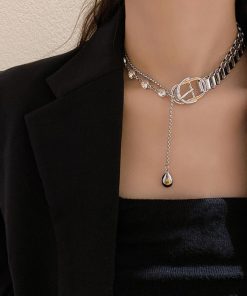 ネックレス | チェーンチョーカー 太め