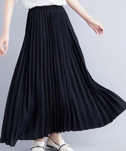 ロングスカート | プリーツスカート レディース 春夏秋冬 マキシスカート ハイウエストスカート 大人