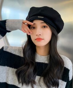 ベレー帽 | レディース帽子 韓国風 5色