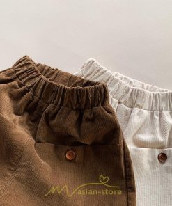 衣装 服 | 子供服 子ども服 こども服 キッズ ベビー 男の子 女の子 長ズボン ズボン パンツ ボトムス 可愛い 上品 カジュアル コットン 高品質 秋 春 男女兼用 ナチュラル