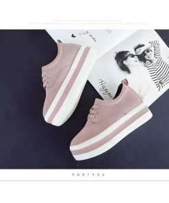 スニーカー | 厚底レディースシューズ 靴 スポーツ ランニングシューズ 軽い 可愛いカジュアル 脚長効果 ヒール 歩きやすい シンプル 無地