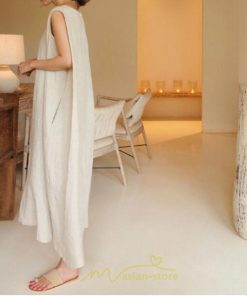 マキシ | ワンピース 秋インナー タンクトップ ミモレ丈 レディース ルームウェア 部屋着 落ち感 無地 タンクワンピース 送料無料 20代30代 可愛い 40代50代