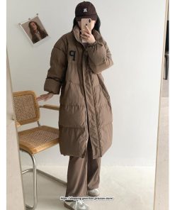 コート・ジャケット | コート レディース ジャケット アウター ダウン 中綿 冬 秋 黒 長袖 大きいサイズ おしゃれ トップス カーキ 白 オーバーサイズ グレー 送料無料 コーヒー