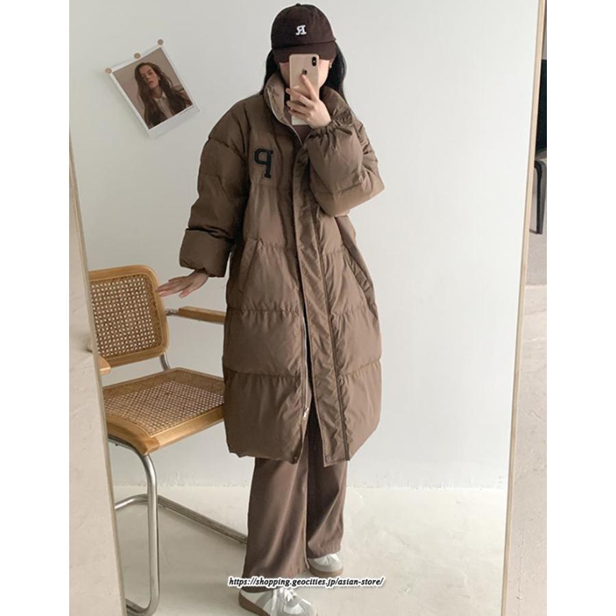 コート・ジャケット | コート レディース ジャケット アウター ダウン 中綿 冬 秋 黒 長袖 大きいサイズ おしゃれ トップス カーキ 白 オーバーサイズ グレー 送料無料 コーヒー