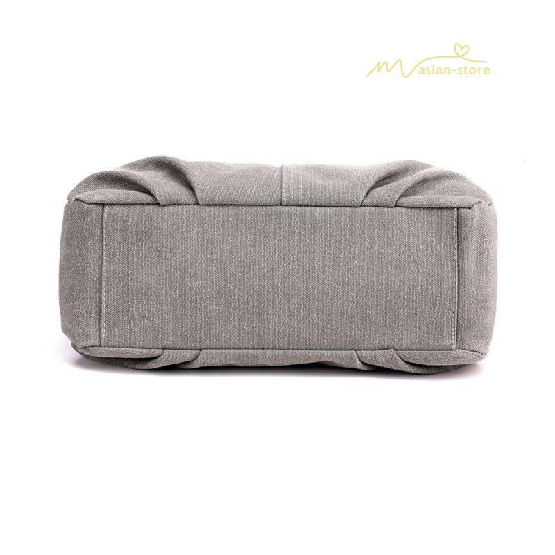 女性用バッグ | トートバッグ レディース ショルダーバック 大きめ ママバッグ 多収納 鞄 肩掛け 多機能バッグ 手提げかばん キャンパス ズック 斜めがけ 帆布 大容量