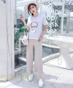 パンツ レギンス | マタニティパンツ 9分丈 レディース 着痩せ 無地 ワイドパンツ パンツ ボトムス 大きいサイズ 薄手 サマー 夏 ガウチョパンツ おしゃれ 新作 ゆったり ボトムス