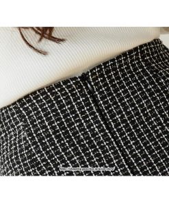 スカート | ミニレディース Aライン ハイウエスト ショート丈 カジュアル お出かけ 通勤 着回し オシャレ 新作 韓国風 ラシャ 暖か キレイめ 2022秋冬