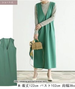 マキシ | ロングワンピース ワンピース レディース タンクワンピース ライトコーデュロイ ジャンパースカート 大人 シンプル 可愛い 春 重ね着 秋冬 40代 30代 ミモレ丈