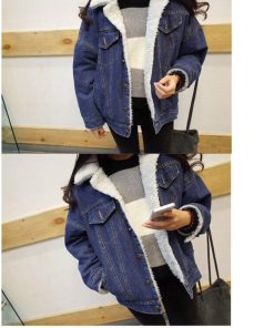 デニムコート | レディーストップス アウター 裏起毛コート ショートコート 冬コーデ ジャケット 可愛い カジュアル あたっか ジャケット デニム 着痩せ