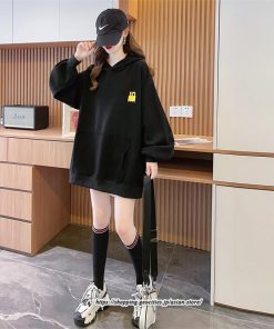 パーカー | レディース 秋 長袖 体型カバー スウェット トレーナー プルオーバー 厚手 後ポケット外し可 トップス 50代 40代 春 30代 おしゃれ 20代 フード