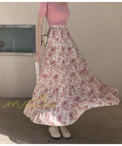 スカート | レディース シフォン フレア マキシ ロングウエストゴム マキシゆったり 普通着 お出かけ お呼ばれ カジュアル 通勤通学 リゾート