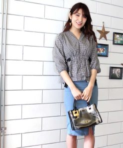 トートバッグ | レディース PVC 春夏 ショルダーバッグ クリアバッグ プールバッグ 透明