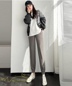 パンツ 、デニム | マタニティウェア レディース マタニティパンツ 着痩せ テーパードパンツ ロング丈 上品 春 夏 秋 無地 ウエスト調整 産前 お出かけ 妊婦服 おしゃれ ゆったり