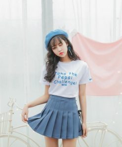 スカート | プリーツミニサマー夏服 リボン付き 可愛い 裏地付き 安全性 女の子