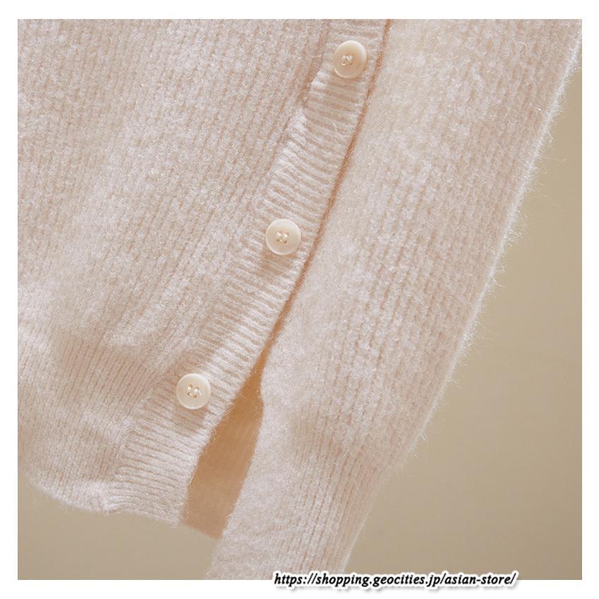 ベスト | ニットレディース トップス Uネック タンクトップ ノースリーブ 袖なし インナー ニット 女ニット セーター 20代30代 レイヤード風 重ね着風