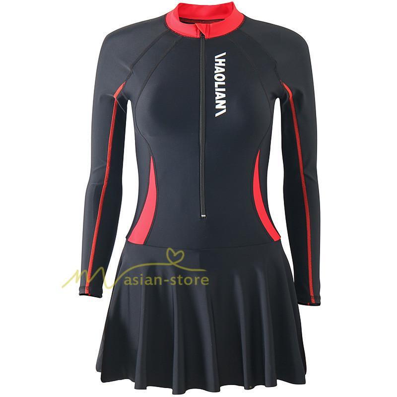 水着 | フィットネスレディース 競泳ワンピース スイムウェア オールインワン 練習用 体型カバー 20代30代40代50代 大きいサイズ 温泉ミニワンピース