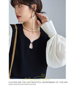 シャツ・ブラウス | ブラウス シャツ レディース 40代 上品 ブラウス きれいめ 通勤 OL ビジネス ゆったり 黒 白 トップス 30代 50代 20代 カジュアル 着痩せ　 切り替え