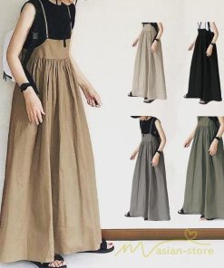 マキシ | ワンピース レディース サロペット マキシワンピース ロングワンピース ジャンパースカート キャミソールワンピース 20代 30代 40代 オールインワン