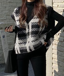 ニット・セーター | ニットベスト レディース ニットジレ秋冬