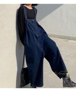 オーバーオール サロペット | オーバーオール レディース デニムサロペット サロペットパンツ 秋服 ボトムス オールインワン ゆったり 通勤通学 ガウチョパンツ ワイドパンツ サロペット